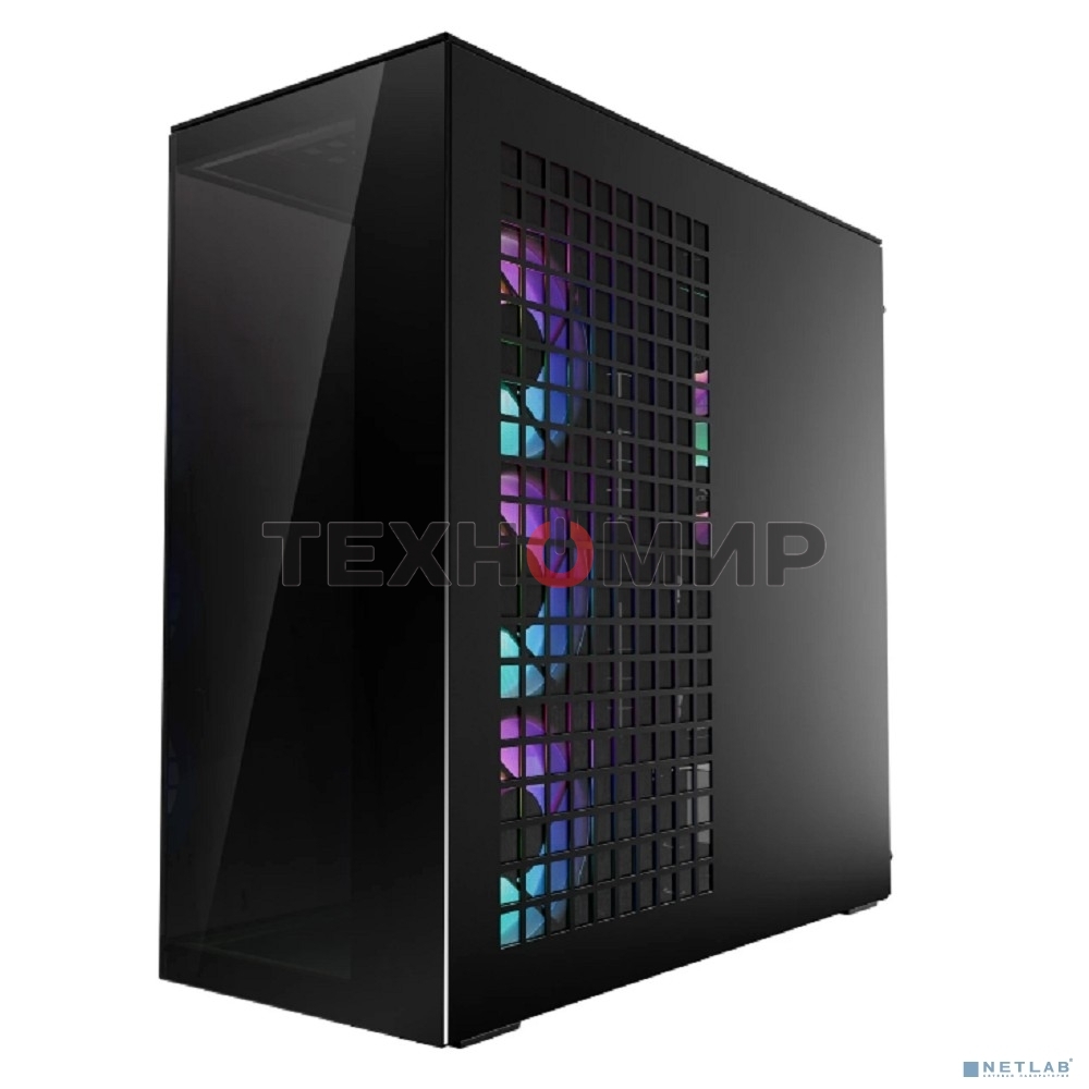 Компьютерный корпус Arctic Cooling ARCTIC Xtender VG (Mirror Black) арт. ACPCC00019A