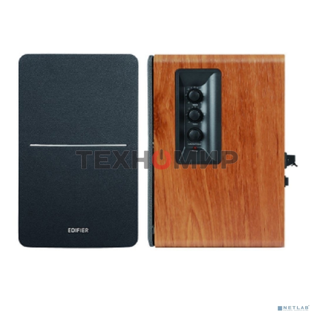 Колонки Edifier R1280DBs 2.0 коричневый 42Вт BT