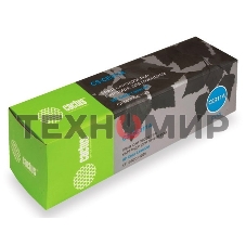 Картридж лазерный Cactus CS-CE311A голубой (1000 стр.) для HP LJ CP1012Pro/CP1025