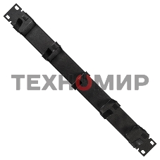 Кабельный органайзер ExeGate CM19-1U-5MR (горизонтальный 19