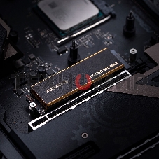 Накопитель SSD ADATA LEGEND 960 MAX, 4Tb, M.2 2280, PCIe 4.0 x4, NVMe, R/W 7400/6800, с радиатором