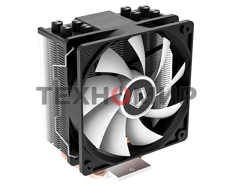 Кулер ID-COOLING. SE-214-XT черный 120мм алюминий/медь 1500rpm 27db 4-pin 180W 150мм