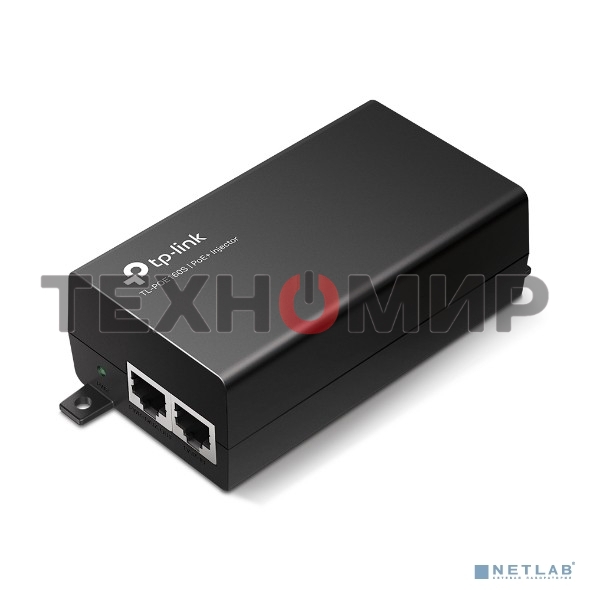 Инжектор PoE Gigabit PoE Injector, 802.3af/at compliant