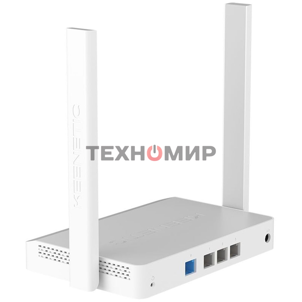 Интернет-центр Keenetic Extra (KN-1714) с Mesh Wi-Fi 5 AC1200, 4-портовым Smart-коммутатором и портом USB