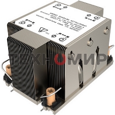 Радиатор для процессора Alseye AS-M81 серебристый, алюминий/медь, 250 Вт