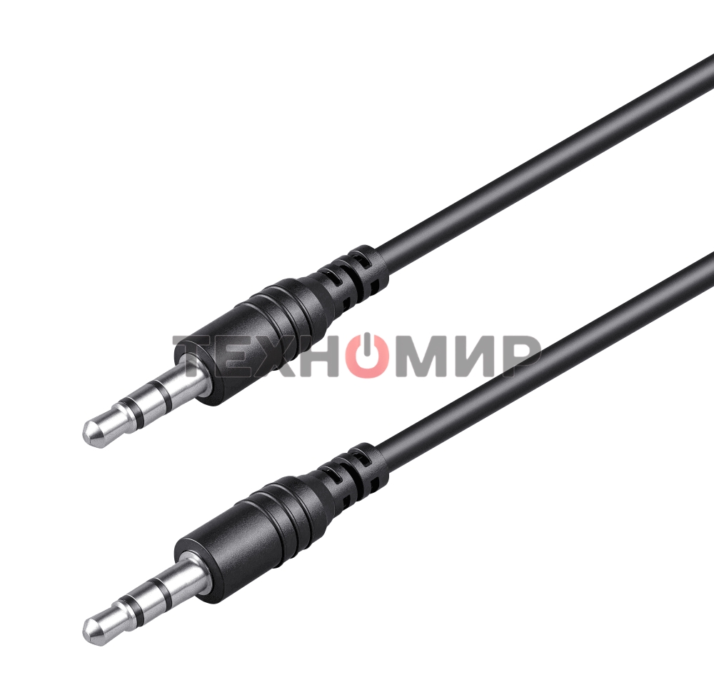 Гарнитура проводная Defender Tune 160 (черный, провод 1.8 м)