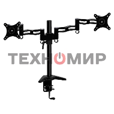 Кронштейн для мониторов Cactus CS-VM-D08-BK черный 13