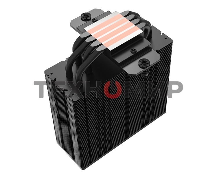 Кулер ID-COOLING SE-224-XTS ARGb черный 120мм алюминий/медь 1500rpm 29db 4-pin 220W 151мм