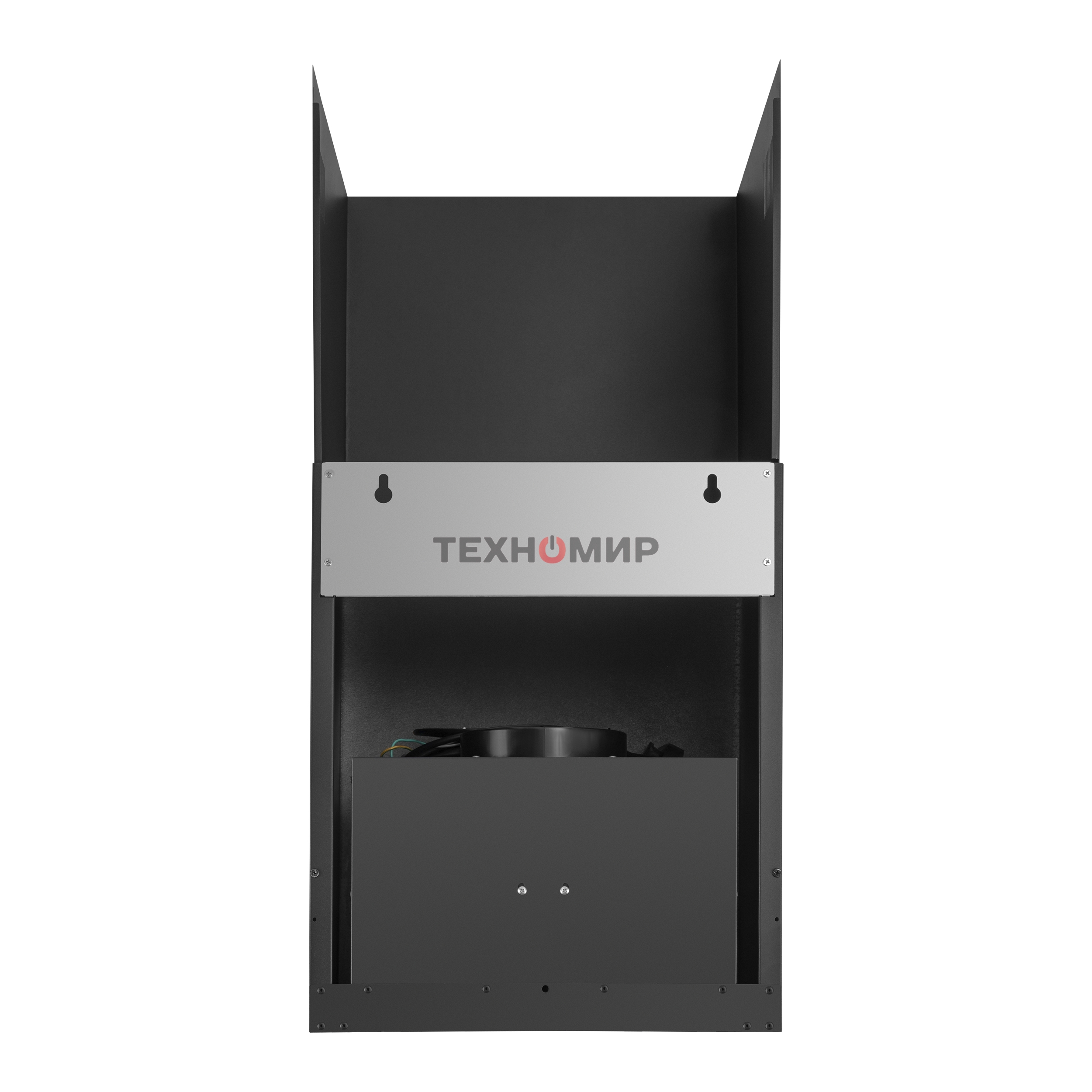 Вытяжка пристенная островная Maunfeld Box Push 40 черный, 40 см, 1000 куб. м/ч, 60 дБ