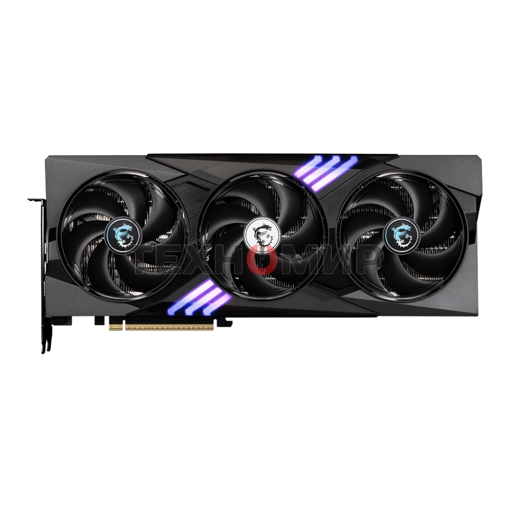 Видеокарта MSI RTX 5070 GAMING TRIO OC 12Gb GDDR7 192bit 3xDP HDMI 3FAN RTL