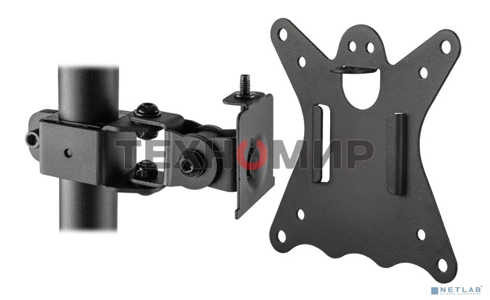 Кронштейн для монитора Kromax CASPER-505 черный 4 шт/уп. 10