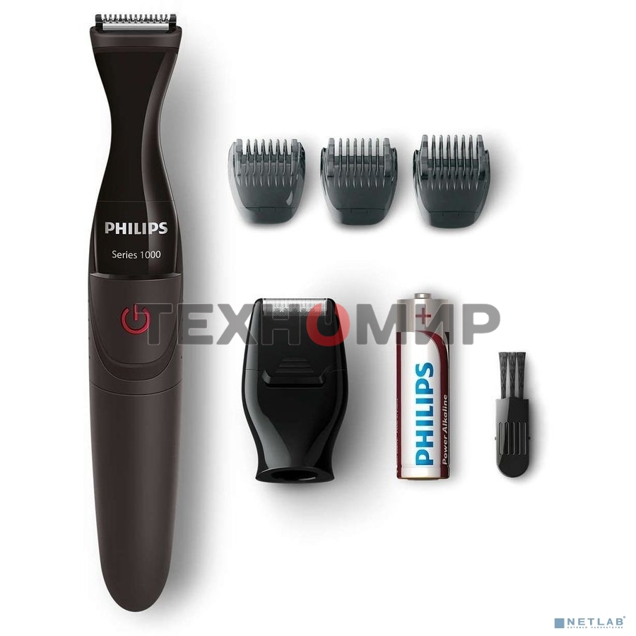 Машинка для стрижки Philips, черный