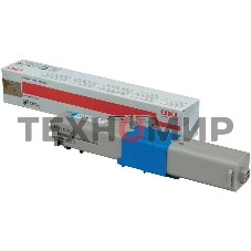 Картридж лазерный Oki C301/321/MC332/342 1.5K (cyan)
