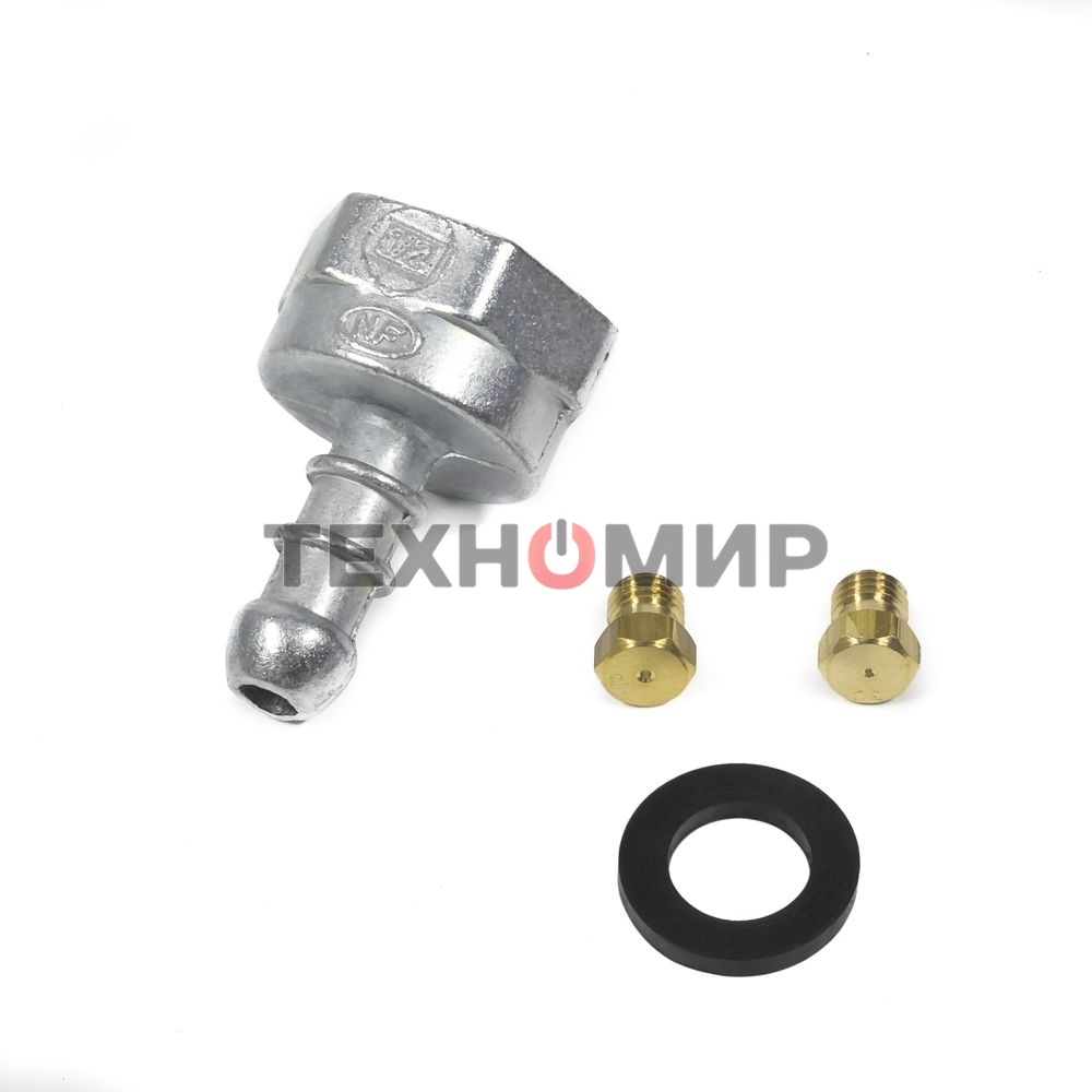 Газовая варочная панель Maunfeld EGHE.64.43CW/G, 4 конфорки, эмалированная сталь, белый