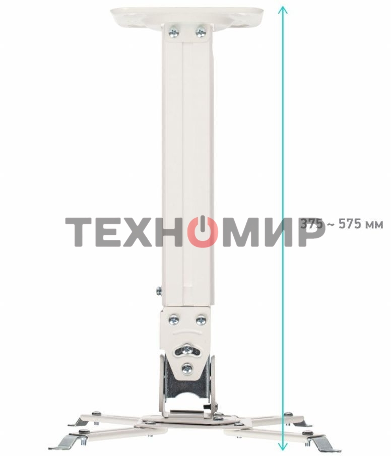 Кронштейн ONKRON K5A для проектора потолочный, белый