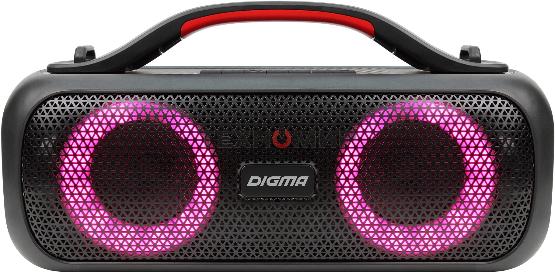 Колонка портатитвная Digma D-PS1531 черный/черный 40W 2.0 BT 10м 3000mAh (SP1531B)