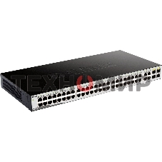 Коммутатор DGS-1052/A3A Unmanaged Switch 48x1000Base-T, 4xCombo 1000Base-T/SFP, Surge 1KV, metal case