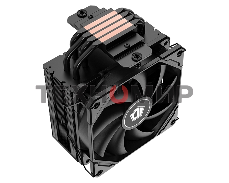 Кулер ID-COOLING SE-224-XTS черный 120мм алюминий/медь 1500rpm 29db 4-pin 220W 151мм