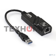 Кабель-адаптер ExeGate EXE-730U3-45 (USB3.0 --> UTP 1000Mbps, RLT8153)