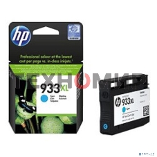 Картридж струйный HP №933XL CN054AE голубой для HP OJ 6700/7100 (825стр.)