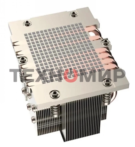 Кулер для процессора Alseye S22 (AS.01.07.0169) серебристый, 60 мм, алюминий/медь, 8000 об/мин, 52.6 дБ, 4 pin, 360 Вт, 66,3 мм