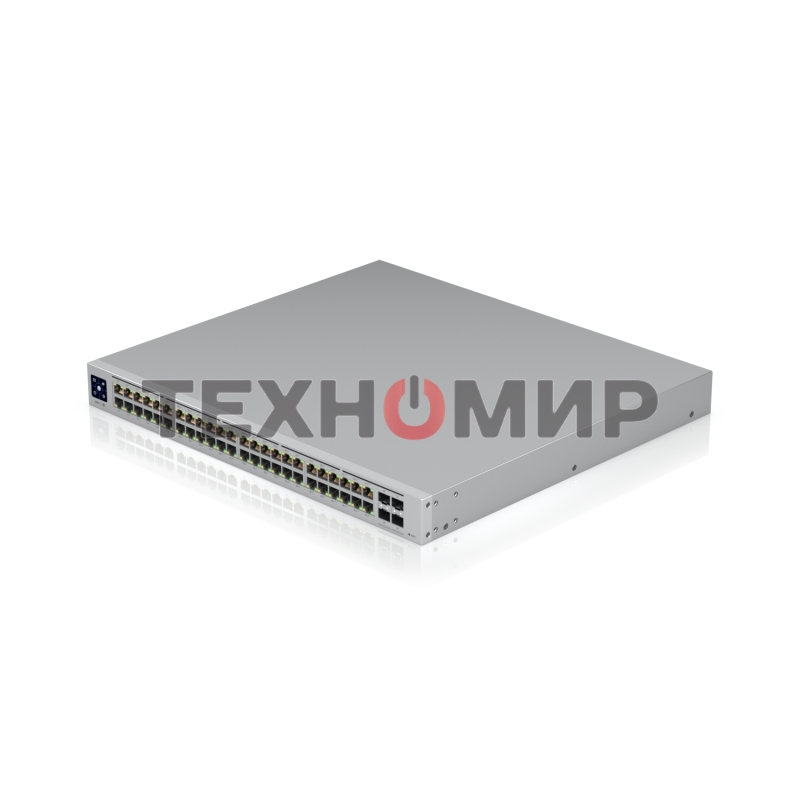 Коммутатор Ubiquiti USW-PRO-48-POE 48PORT 1000M 2SFP POE