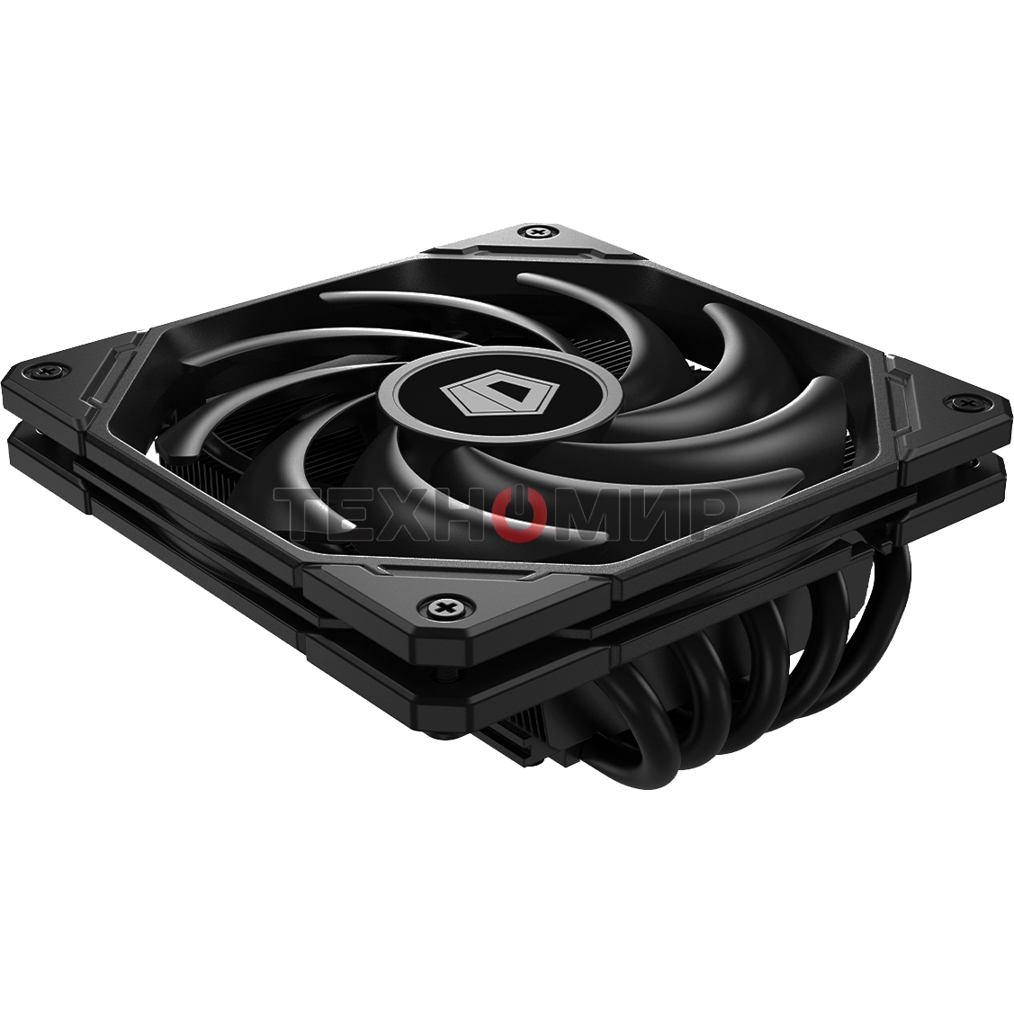 Кулер для процессора ID-COOLING IS-50X-V3 черный 120мм алюминий/медь 2000rpm 31.2db 4-pin 130W 56мм