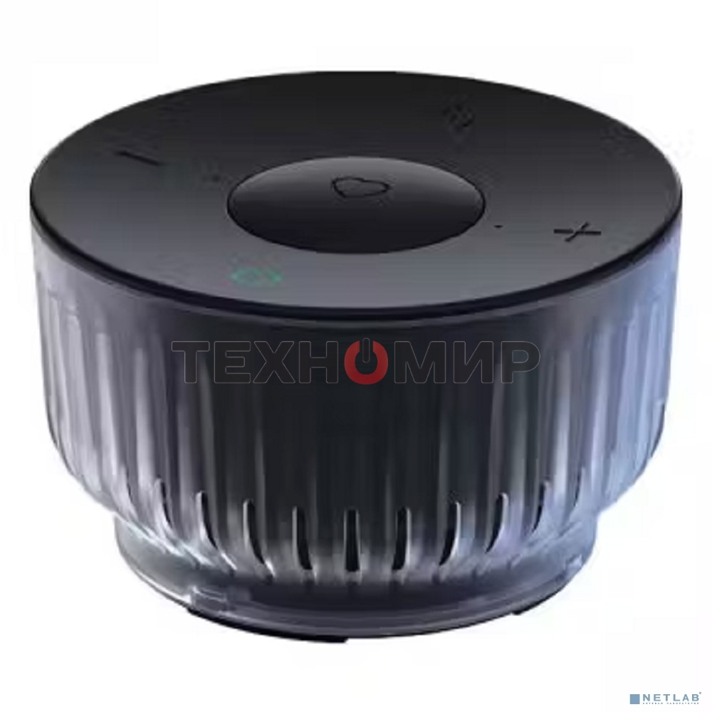 Умная колонка Sber Boom Mini 2 SBDV-00250A Салют черный 5W Mono BT/Wi-Fi