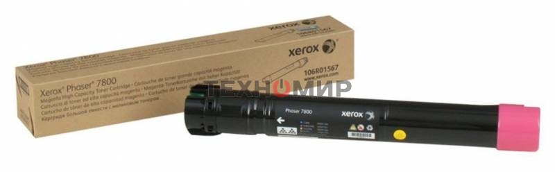 Картридж лазерный Xerox 106R01571 пурпурный для Xerox Phaser 7800 (17200 стр.)(Channels)