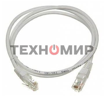 Патч-корд Lanmaster LSZH FTP кат.6, 3.0 м, серый