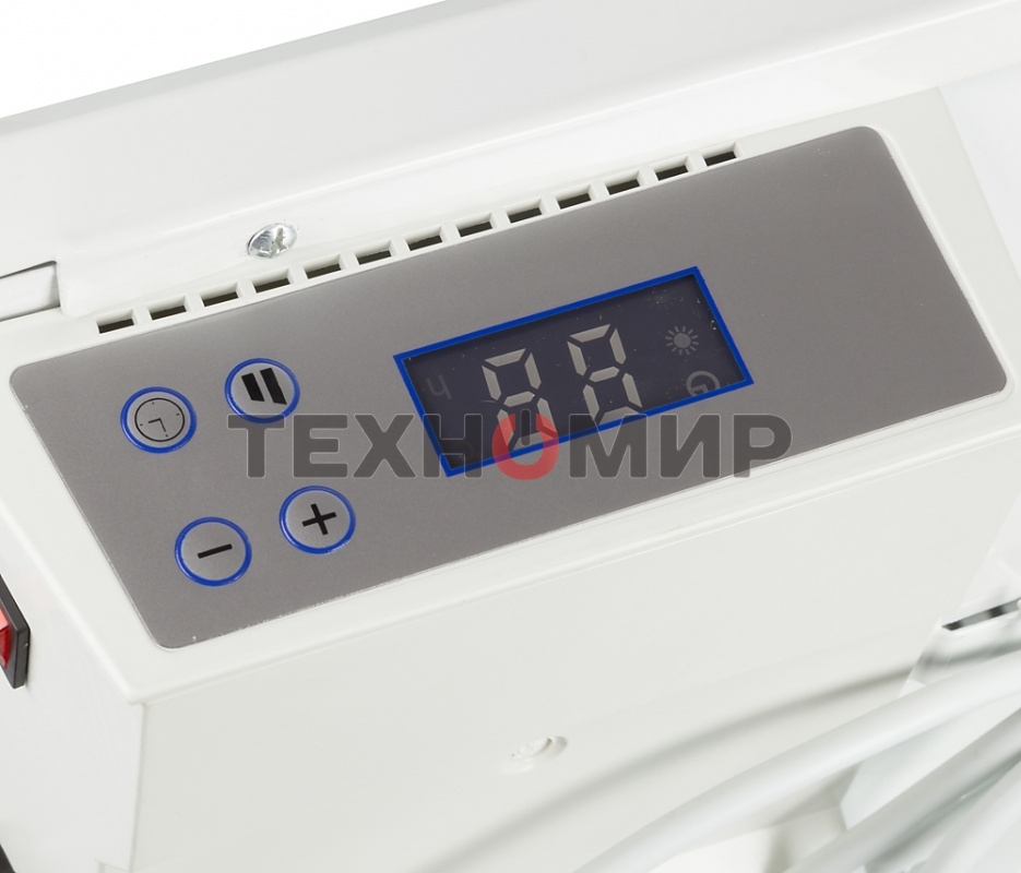 Конвектор электрический Ресанта ОК-2000Е белый, 2000 Вт, 20 м2, термостат, дисплей