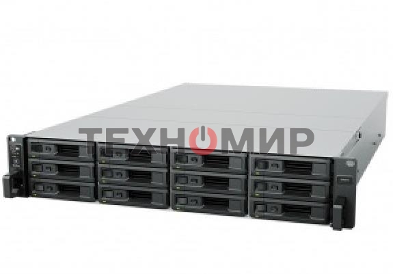 СХД настольное исполнение SYNOLOGY 2U 12BAY NO HDD SA3610