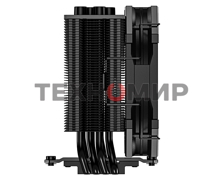 Кулер для процессора ID-COOLING SE-224-XTS MINI черный 120мм алюминий/медь 1600rpm 32db 4-pin 180W 134мм