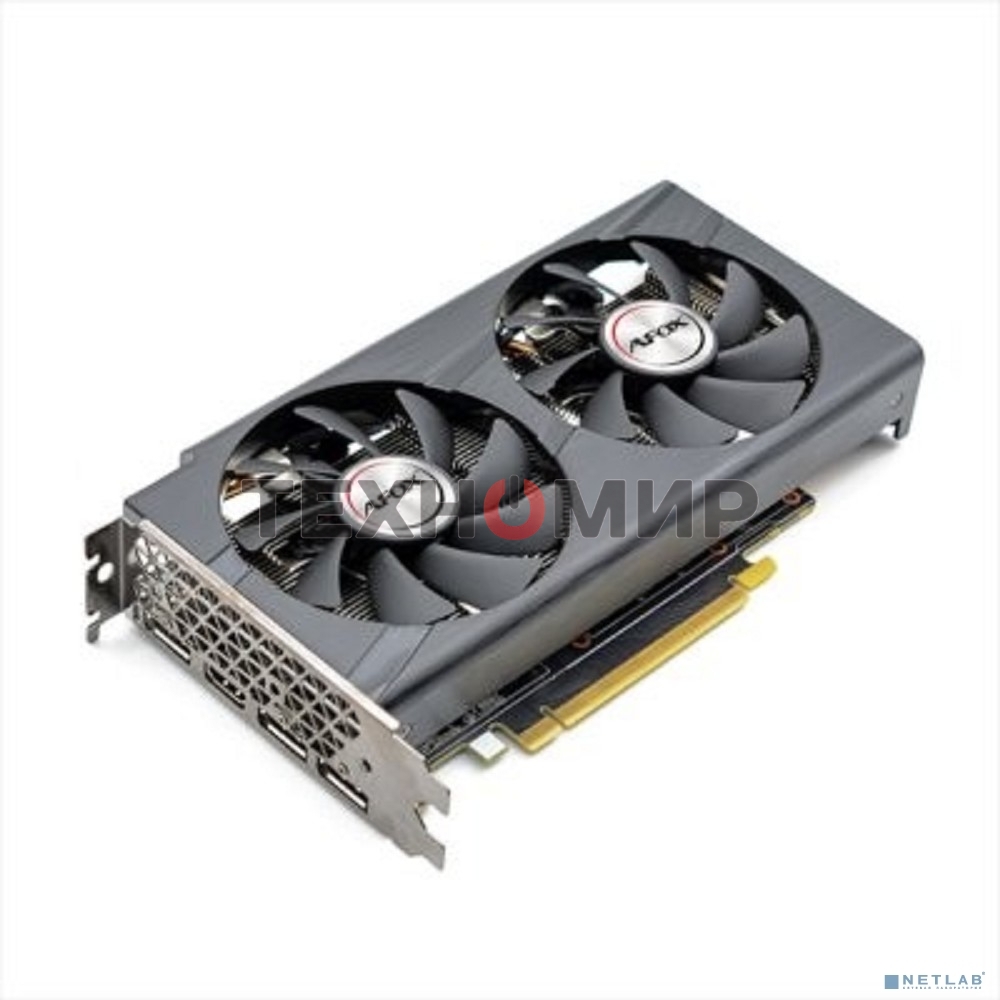 Видеокарта Afox GeForce RTX 2060 6Gb GDDR6 192BIT DP DVI HDMI ATX DUAL FAN RETAIL PACK