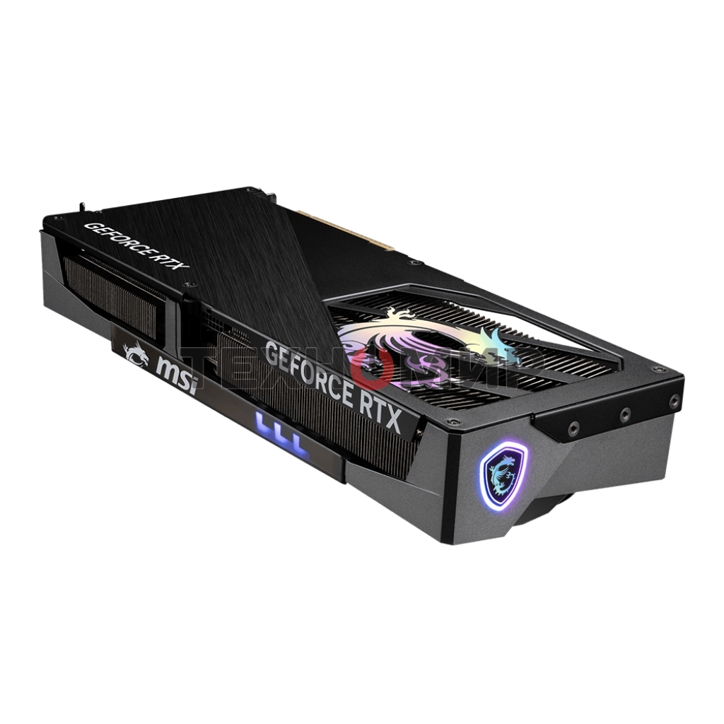 Видеокарта MSI RTX 5070 GAMING TRIO OC 12Gb GDDR7 192bit 3xDP HDMI 3FAN RTL