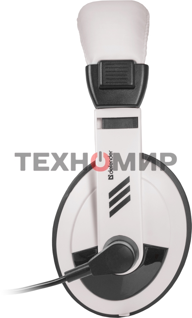 Гарнитура проводная Defender Gryphon 750 белый, кабель 2 м