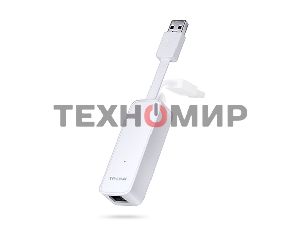 Сетевой адаптер TP-Link UE300 USB 3.0/Gigabit Ethernet