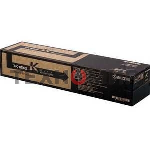 Картридж лазерный Kyocera TK-8505K (1T02LC0NL0/1T02LC0NL1/1T02LC0NLC) черный дляTASKalfa 4550ci/5550ci 30000 стр.