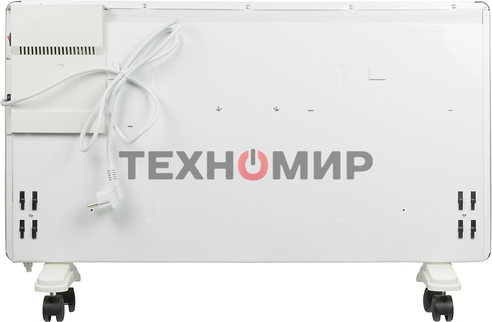 Конвектор электрический Ресанта ОК-2000Е белый, 2000 Вт, 20 м2, термостат, дисплей