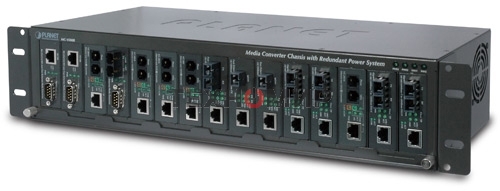 Шасси для уставнки медиаконвертеров MC-1500R 15-slot 19