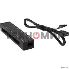 Контроллер подсветки ID-COOLING FH-05 ARGb черный 3-pin