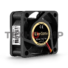 Вентилятор для корпуса ExeGate EX04015S3P-24 черный, 40 мм, 7500 об/мин, 32.6 дБ, 3 pin