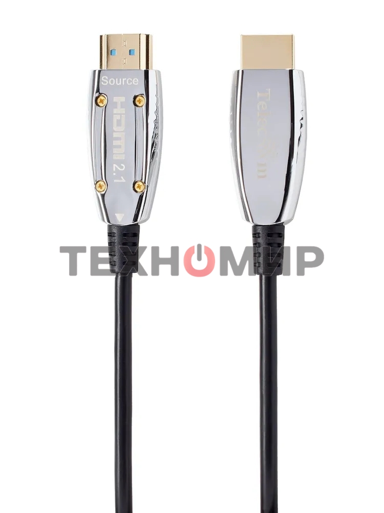 Кабель Активный оптический кабель HDMI 19M/M,ver. 2.1, 8K@60 Hz 5m Telecom TCG2120-5M