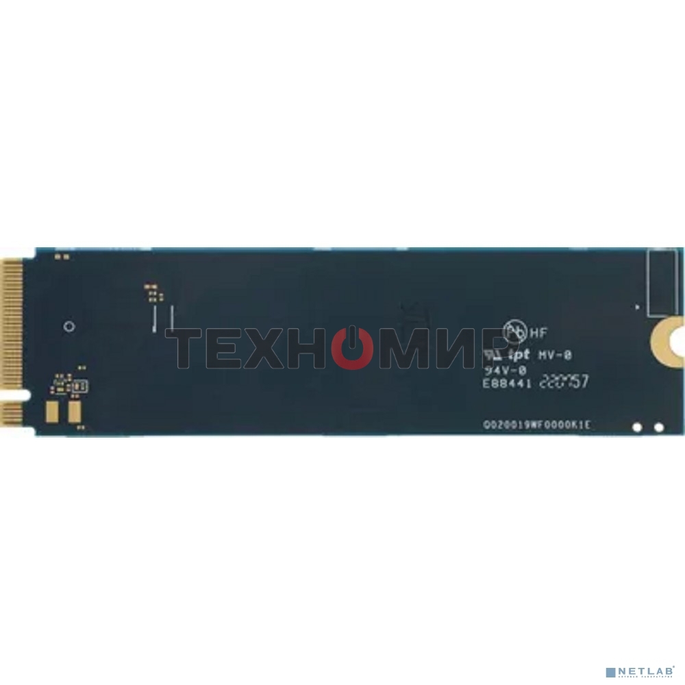 Накопитель SSD GIGABYTE Gen4 4000E, 250Gb, M.2 2280, PCIe 4.0 x4, NVMe, R/W 3500/1800