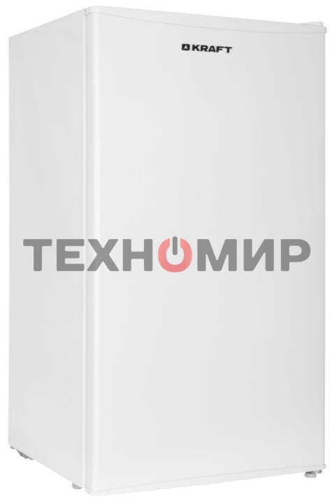 Холодильник Kraft BC(W)-115 белый однокамерный 65/5л морозилка сверху