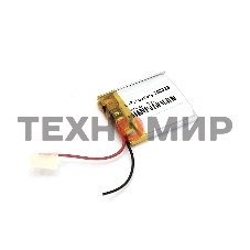 Аккумулятор Li-Pol (батарея) 3x23x23мм 2pin 3.7V/160mAh