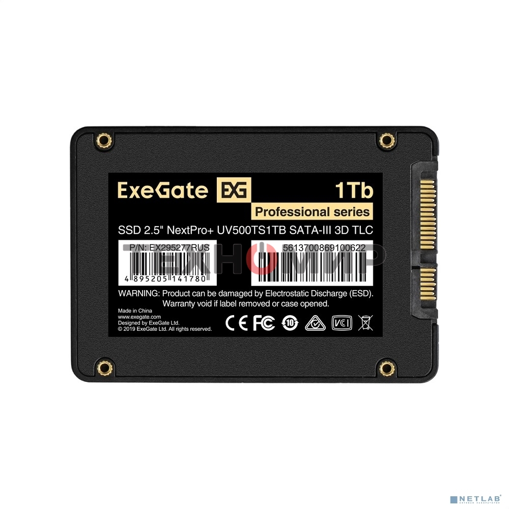 Накопитель SSD ExeGate NextPro+ UV500TS1Tb, 1Tb, 2.5