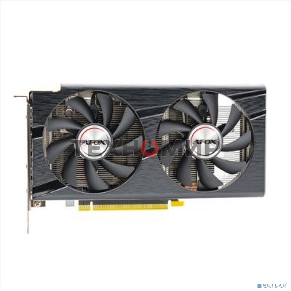 Видеокарта Afox GeForce RTX 2060 6Gb GDDR6 192BIT DP DVI HDMI ATX DUAL FAN RETAIL PACK