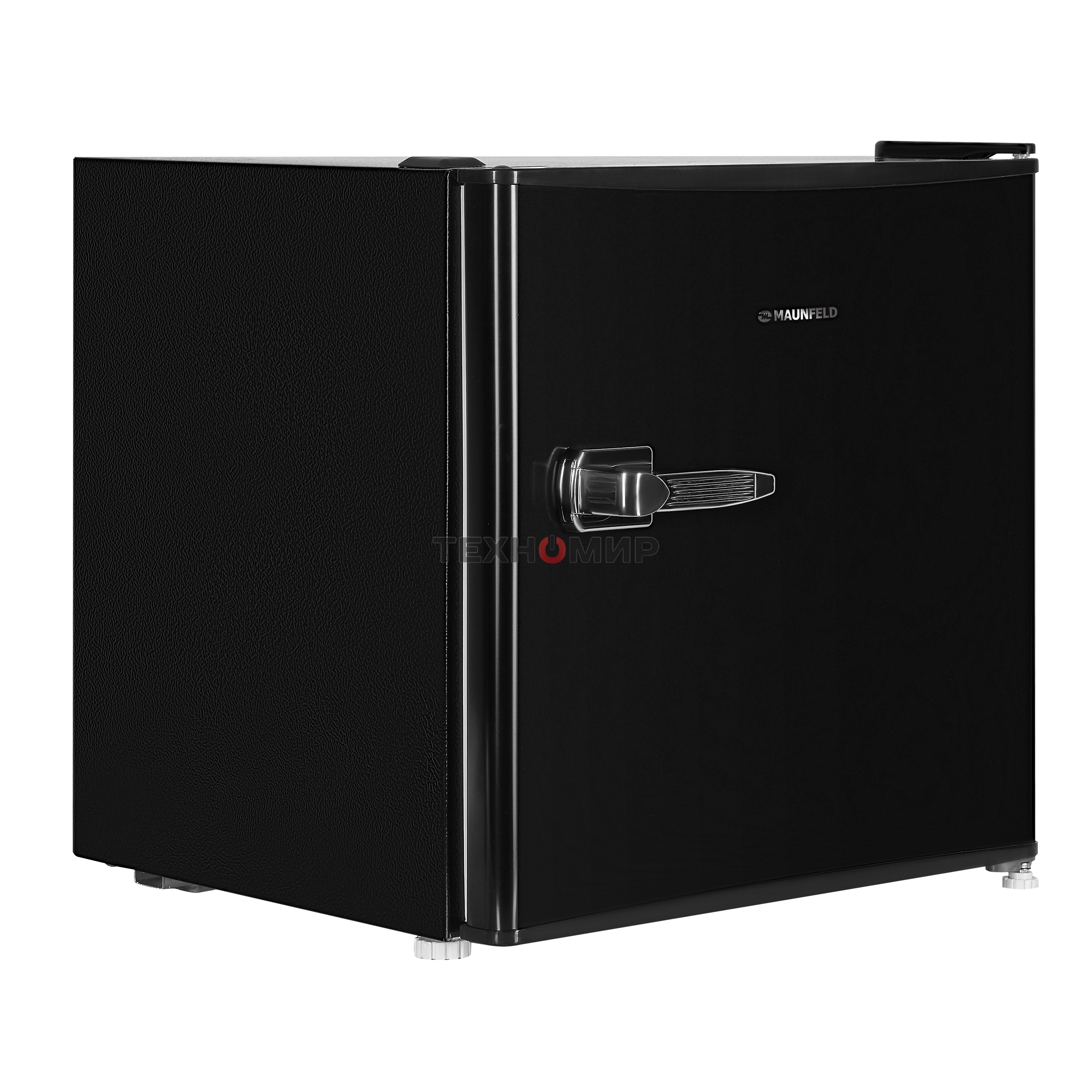 Холодильник Maunfeld MFF50RB черный однокамерный 50л, ручная разморозка