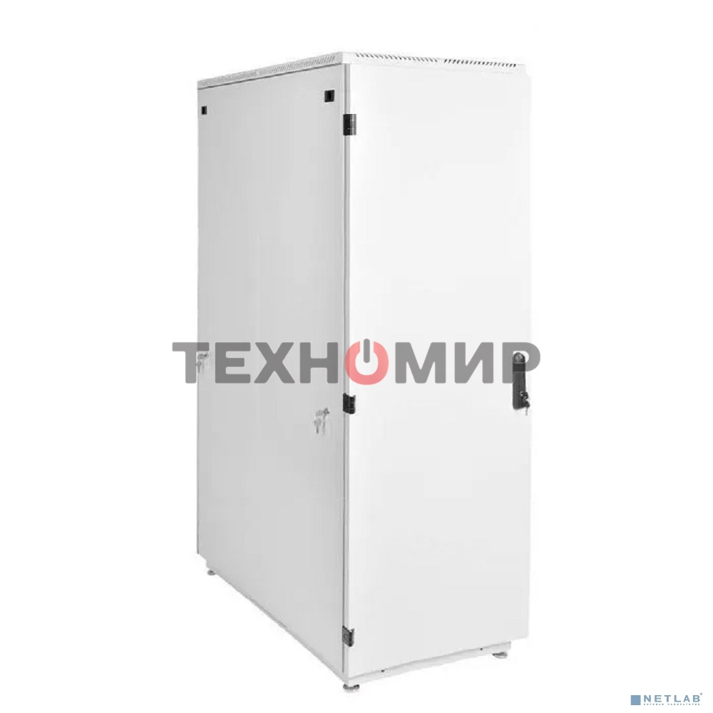 Шкаф телекоммуникационный напольный ЦМО 36U (600 1000) дверь металл